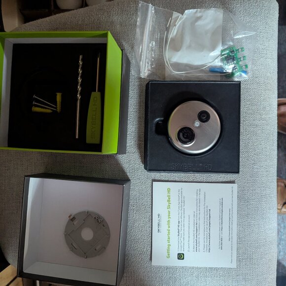 Skybell HD Video doorbell - new old stock, in box, never installed